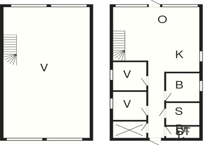 6 persoons vakantie huis in Rømø-By Traum-Plattegrond