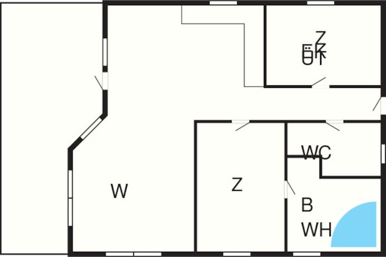 4 persoons vakantie huis in Hejls-By Traum-Plattegrond