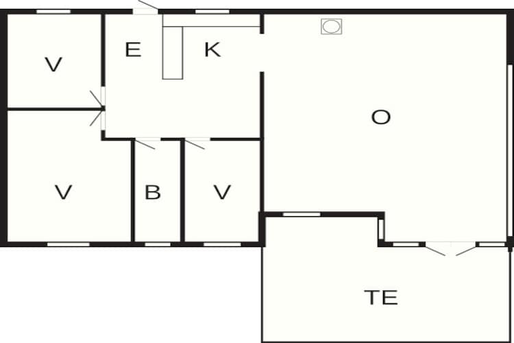 5 persoons vakantie huis in Vejby-By Traum-Plattegrond