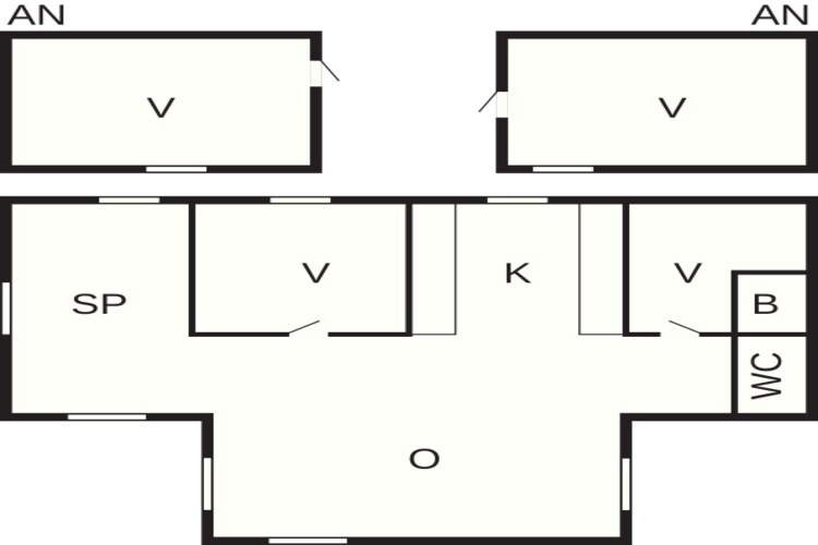 9 persoons vakantie huis in HÄLLEVIKSSTRAND-Plattegrond