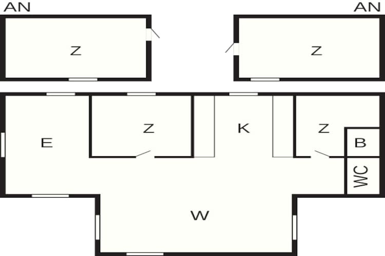 9 persoons vakantie huis in HÄLLEVIKSSTRAND - Plattegrond