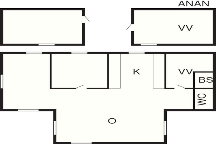 9 persoons vakantie huis in HÄLLEVIKSSTRAND - Plattegrond