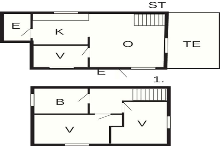 Golfuitzicht retraite -- By Traum Ferienwohnungen-Plattegrond