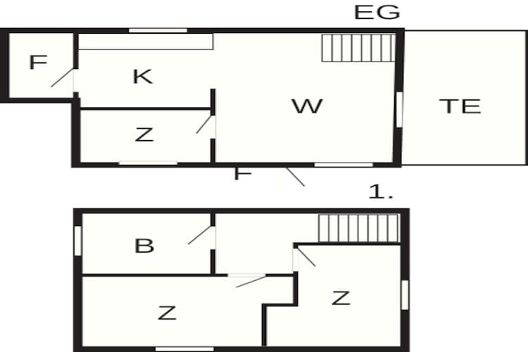 Golfuitzicht retraite -- By Traum Ferienwohnungen - Plattegrond