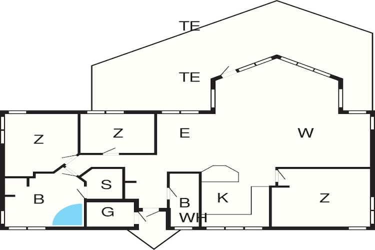 9 persoons vakantie huis in Væggerløse-By Traum-Plattegrond