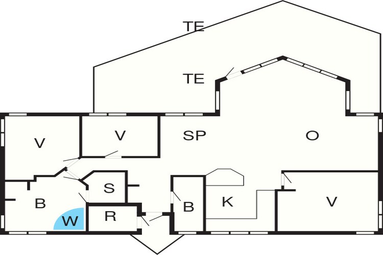 9 persoons vakantie huis in Væggerløse-By Traum-Plattegrond