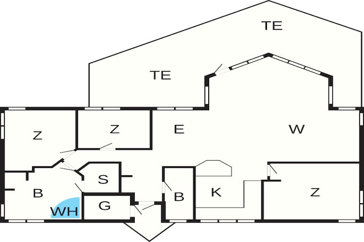 9 persoons vakantie huis in Væggerløse-By Traum-Plattegrond