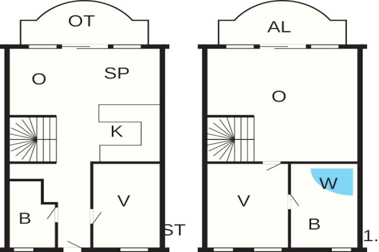 8 persoons vakantie huis in Væggerløse-Plattegrond