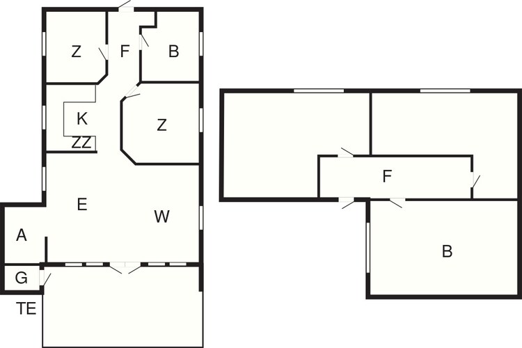 6 persoons vakantie huis in Sydals-By Traum-Plattegrond