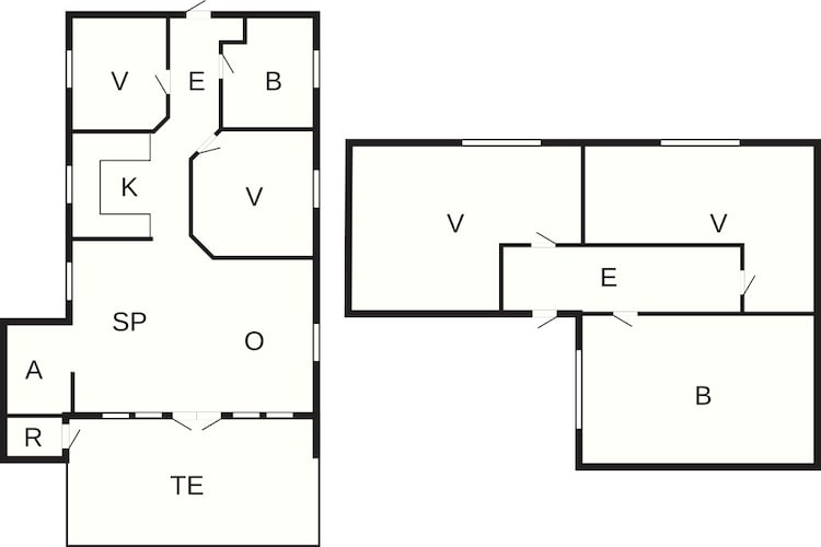 6 persoons vakantie huis in Sydals-By Traum - Plattegrond