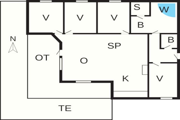 12 persoons vakantie huis in Storvorde-By Traum - Plattegrond