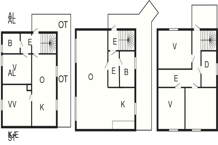 11 persoons vakantie huis in VEVANG-By Traum-Plattegrond