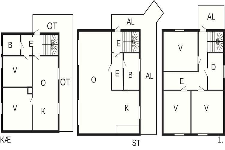 11 persoons vakantie huis in VEVANG-By Traum-Plattegrond