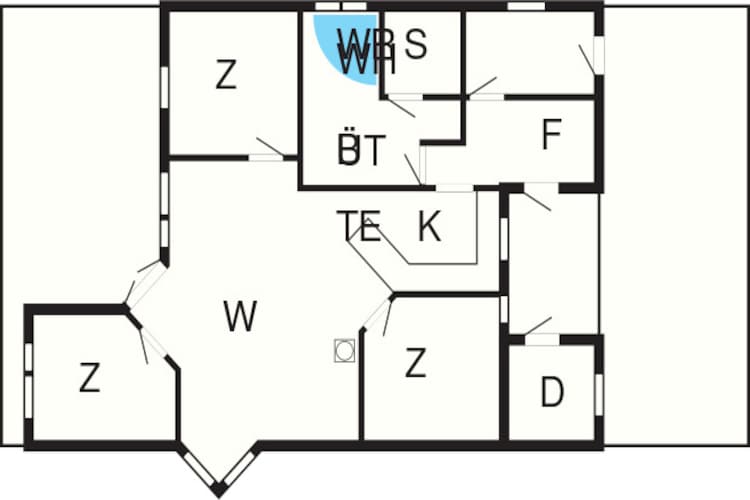 Meerzicht Retreat met Spa -- By Traum Ferienwohnungen-Plattegrond