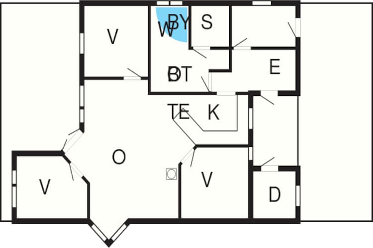 Meerzicht Retreat met Spa -- By Traum Ferienwohnungen-Plattegrond