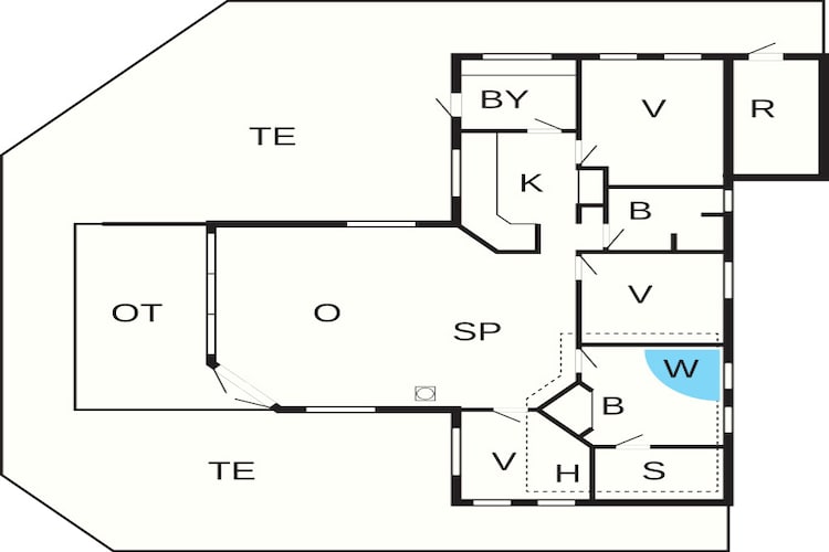 8 persoons vakantie huis in Lemvig-By Traum-Plattegrond
