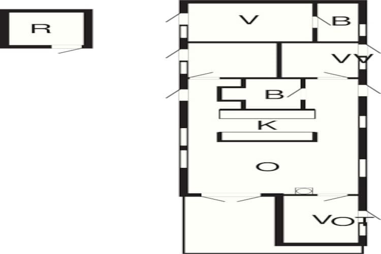 8 persoons vakantie huis in Ålbæk-By Traum-Plattegrond