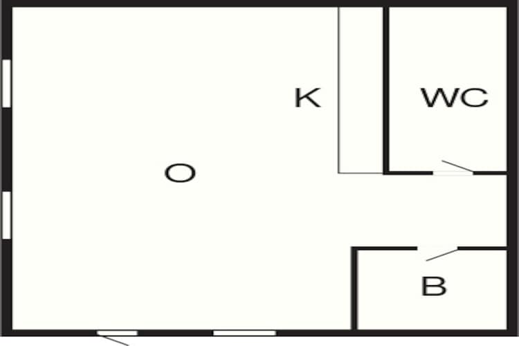 2 persoons vakantie huis in FALKENBERG-By Traum - Plattegrond