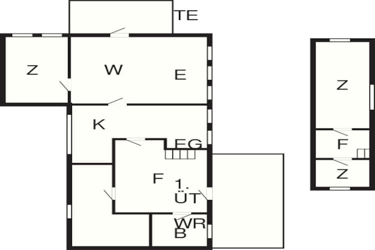 6 persoons vakantie huis in Thisted-By Traum-Plattegrond