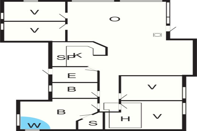 Luxe toevlucht nabij strand -- By Traum Ferienwohnungen-Plattegrond
