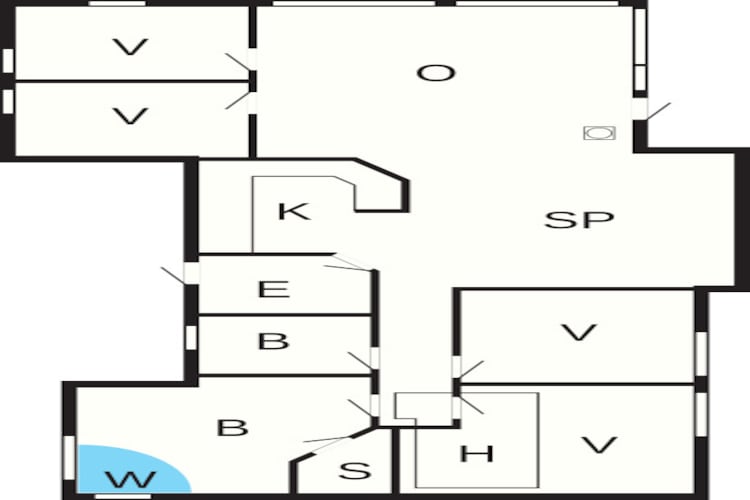 Luxe toevlucht nabij strand -- By Traum Ferienwohnungen-Plattegrond