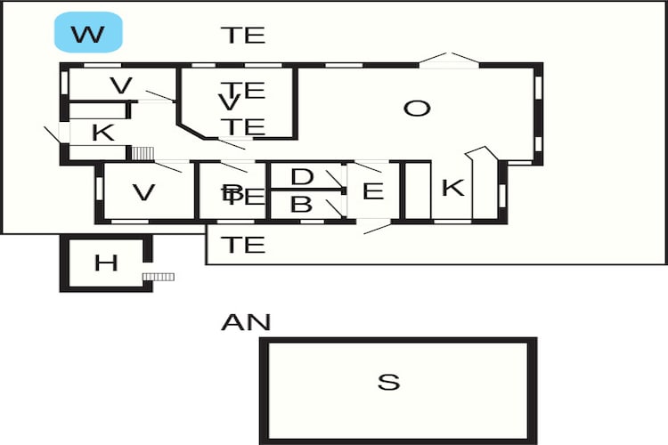 6 person holiday home in STJÄRNHOV-By Traum-Floor plan