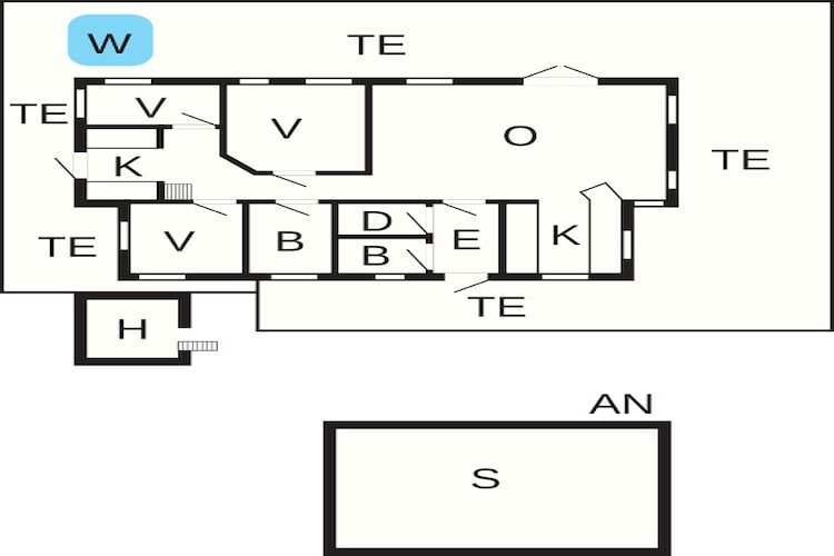 6 persoons vakantie huis in STJÄRNHOV-By Traum-Plattegrond