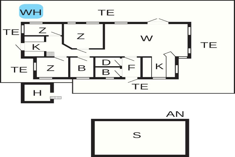 6 persoons vakantie huis in STJÄRNHOV-By Traum - Plattegrond
