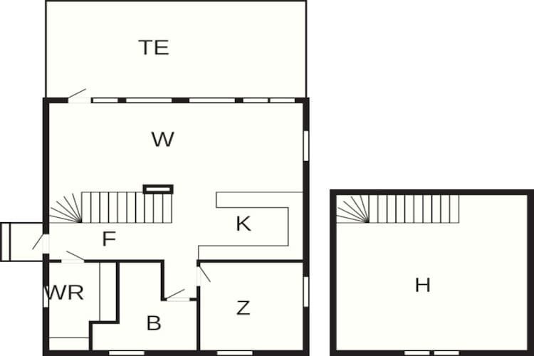 7 persoons vakantie huis in Spekeröd-By Traum-Plattegrond