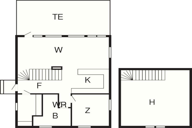 7 persoons vakantie huis in Spekeröd-By Traum - Plattegrond