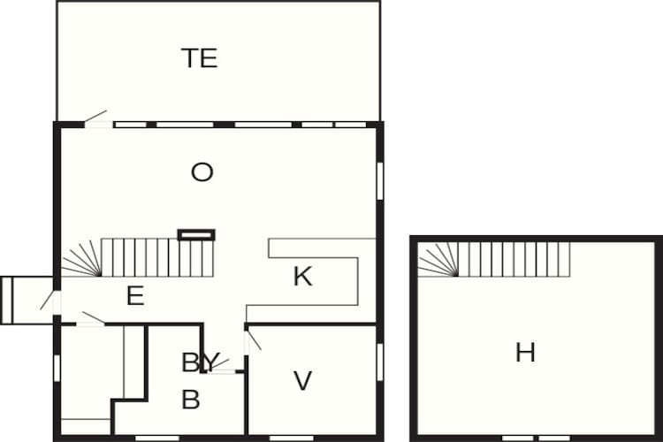 7 persoons vakantie huis in Spekeröd-By Traum - Plattegrond