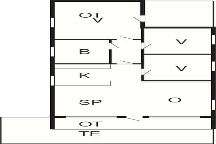 6 persoons vakantie huis in Fjerritslev-By Traum-Plattegrond