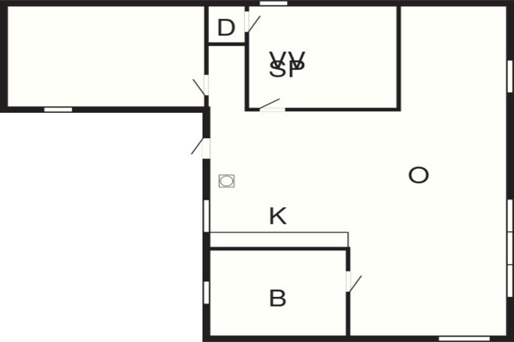 4 persoons vakantie huis in HALLABRO-By Traum-Plattegrond