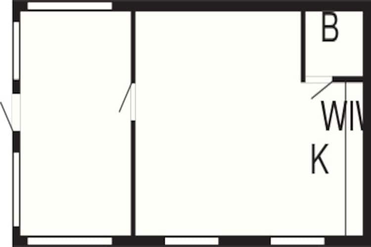 2 Personen Ferienhaus in TYRINGE-By Traum - Grundriss
