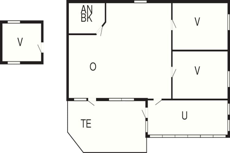 6 persoons vakantie huis in HÅCKSVIK-By Traum-Plattegrond