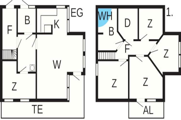 10 persoons vakantie huis in HOSTELAND-By Traum - Plattegrond