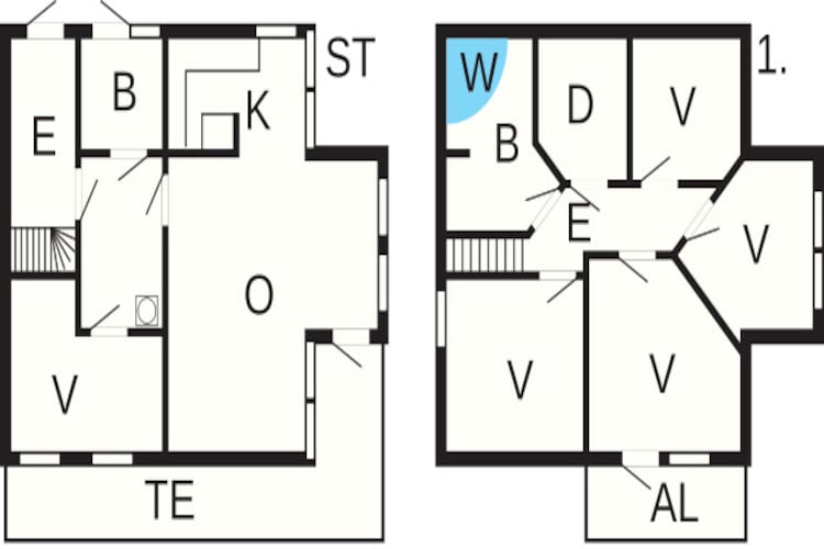 10 persoons vakantie huis in HOSTELAND-By Traum - Plattegrond