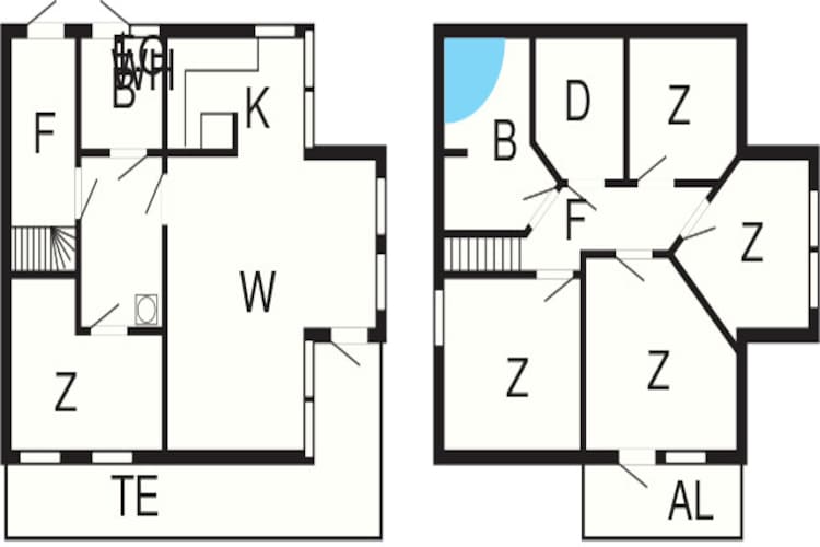 10 Personen Ferienhaus in HOSTELAND-By Traum - Grundriss