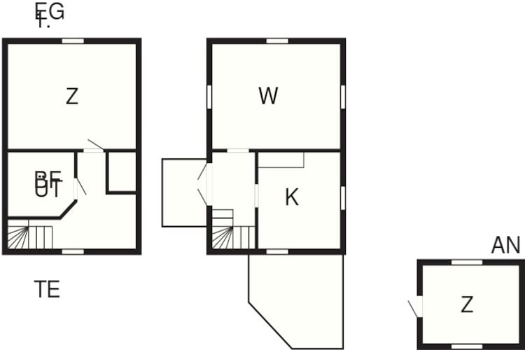 6 Personen Ferienhaus in GLANSHAMMAR-By Traum-Grundriss