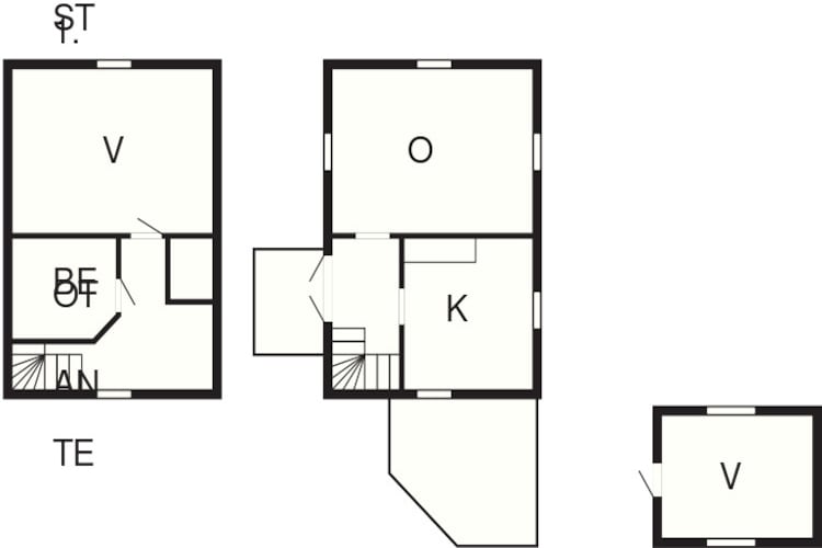 6 Personen Ferienhaus in GLANSHAMMAR-By Traum-Grundriss