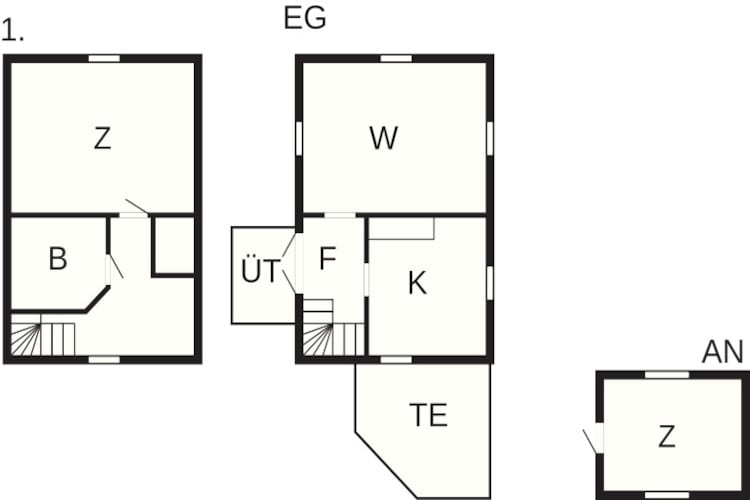 6 persoons vakantie huis in GLANSHAMMAR-By Traum-Plattegrond
