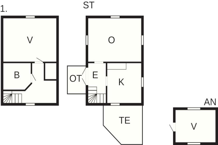 6 persoons vakantie huis in GLANSHAMMAR-By Traum-Plattegrond