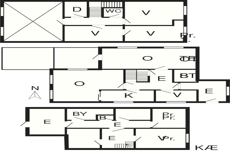 10 Personen Ferienhaus in Bygstad-By Traum-Grundriss