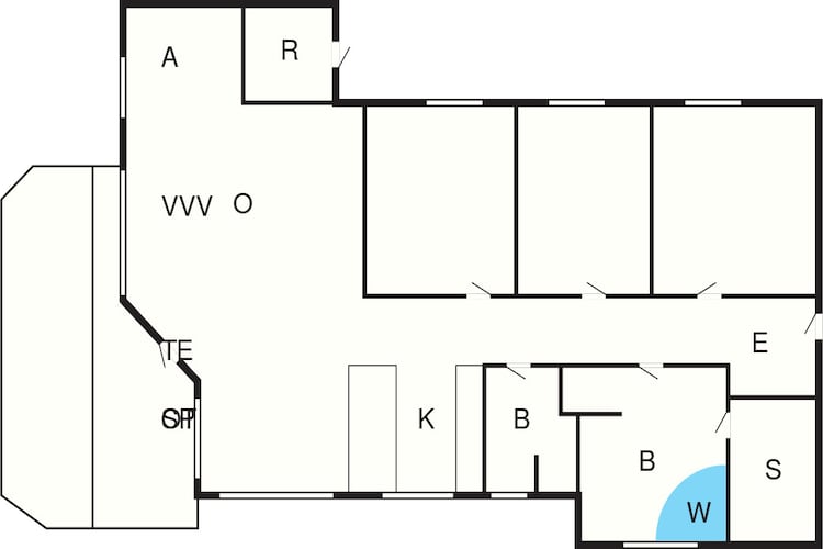 TYP B-Plattegrond