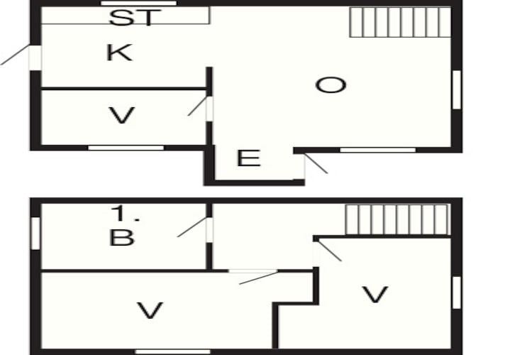 RIM FERIECENTER-Plattegrond