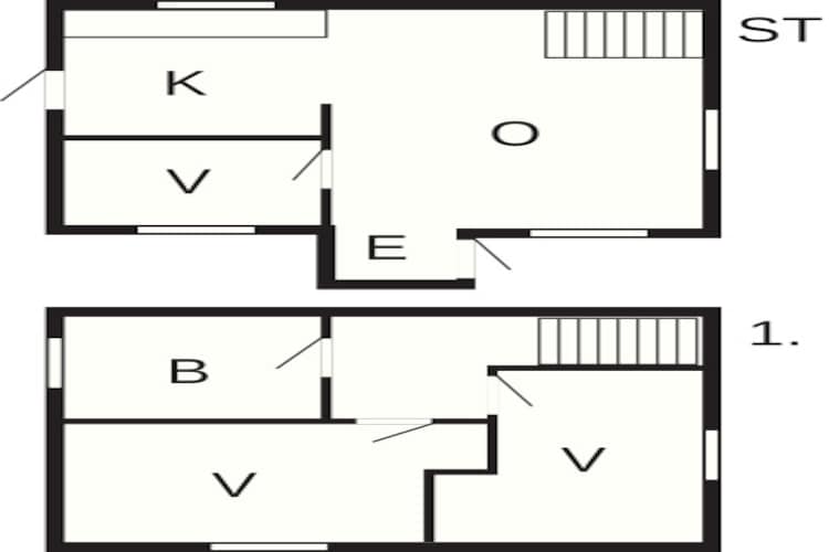 RIM FERIECENTER-Plattegrond