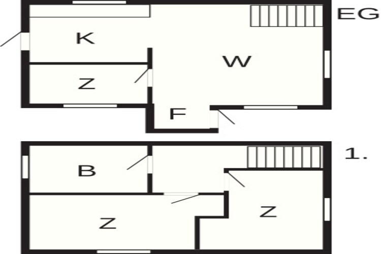 RIM FERIECENTER - Plattegrond