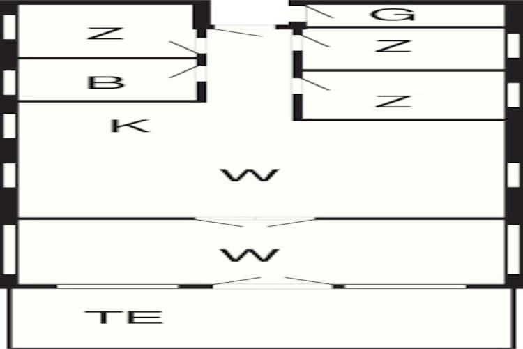 5 person holiday home in Herning-By Traum-Floor plan