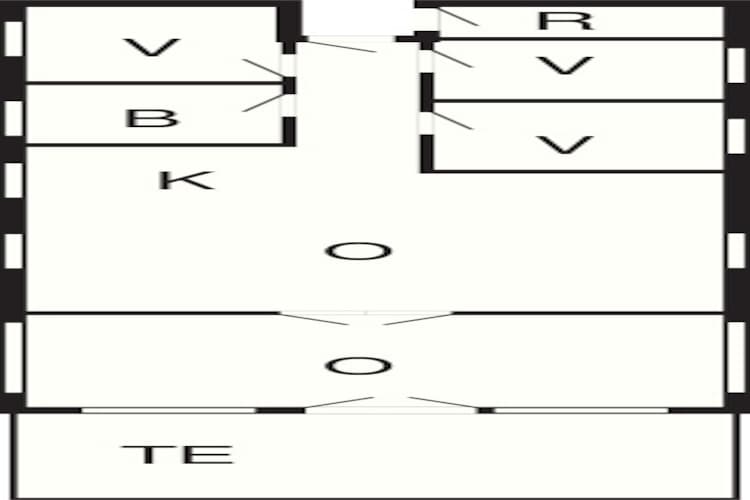 5 person holiday home in Herning-By Traum-Floor plan