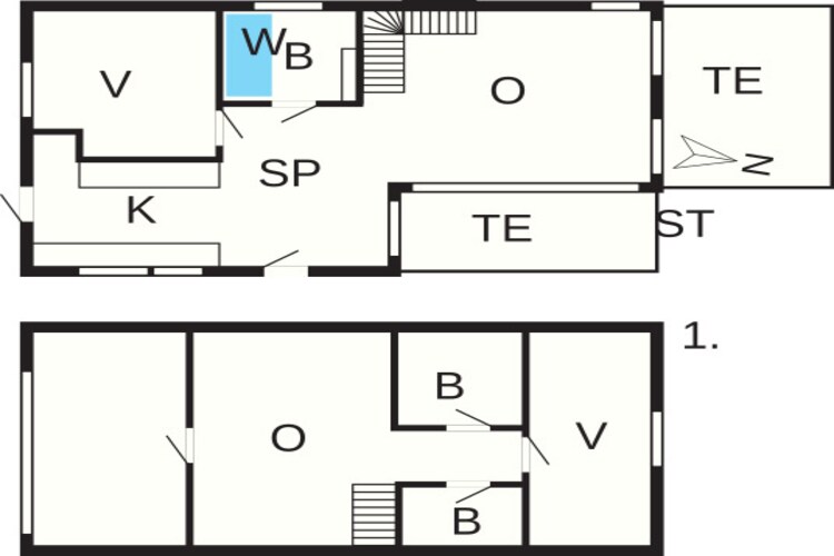 4 persoons vakantie huis in Middelfart-By Traum-Plattegrond